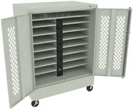 Mobile Laptop Charging Cabinet - Specialty
