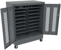 Mobile Laptop Charging Cabinet - Specialty