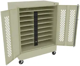 Mobile Laptop Charging Cabinet - Specialty