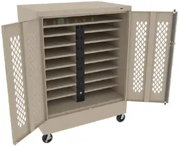 Mobile Laptop Charging Cabinet - Specialty