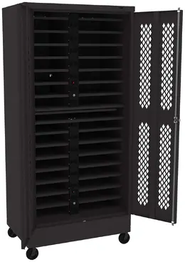 Large Mobile Laptop Charging Cabinet - Specialty