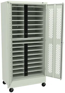 Large Mobile Laptop Charging Cabinet - Specialty