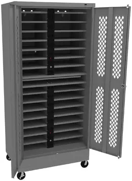Large Mobile Laptop Charging Cabinet - Specialty
