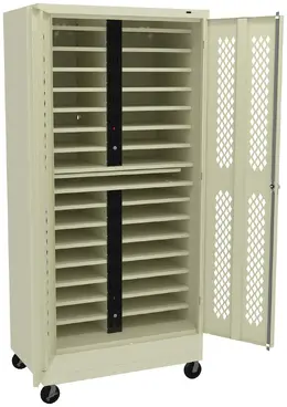 Large Mobile Laptop Charging Cabinet - Specialty