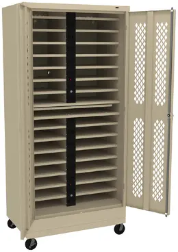 Large Mobile Laptop Charging Cabinet - Specialty