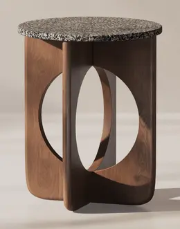 Modern Side Table - Tumble