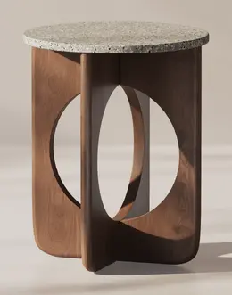 Modern Side Table - Tumble