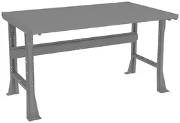Steel Top Flared Workbench - Shop Equipment