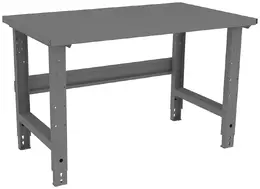 Steel Height Adjustable Workbench - Shop Equipment