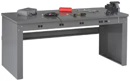 Steel Electronic Workbench - Shop Equipment