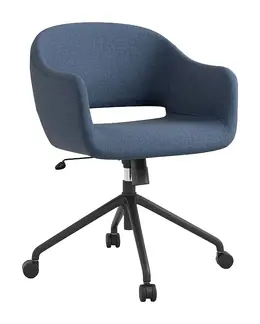 Modern Swivel Chair - Saron