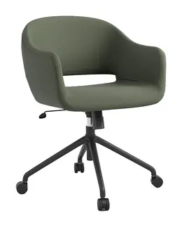 Modern Swivel Chair - Saron