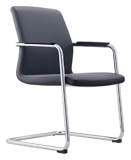 Leather Side Chair - LOD