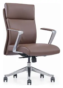 Midback Leather Conference Chair - LOD