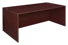 Large Rectangular Desk Shell - Legacy
