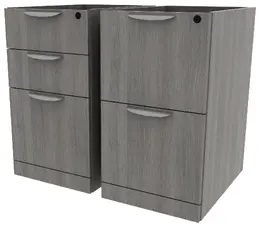 Pair of 2 & 3 Pedestal Drawers for Harmony Desks - PL Laminate