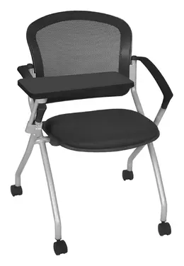 Nesting Chair with Tablet Arm - Cadence