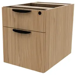 2 Drawer Hanging Pedestal for Harmony Desks - PL Laminate