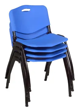 Stackable Chairs - Set of 4 - M