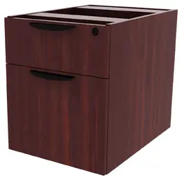 2 Drawer Hanging Pedestal for Harmony Desks - PL Laminate