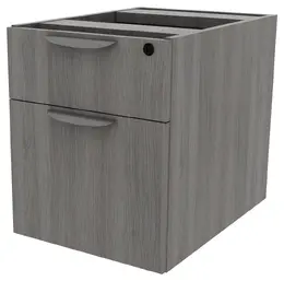 2 Drawer Hanging Pedestal for Harmony Desks - PL Laminate