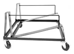 Stacking Chair Dolly for Zeng Chairs - Zeng
