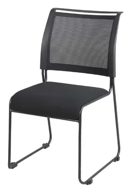 Mesh Back Stacking Chairs - Set of 12 - Maxx