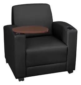 Club Chair with Tablet Arm - Nova