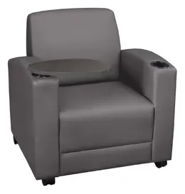 Club Chair with Tablet Arm - Nova