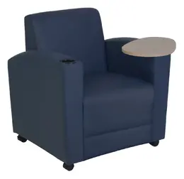 Club Chair with Tablet Arm - Nova