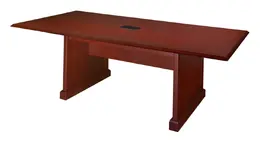 Traditional Conference Table with Power - Prestige