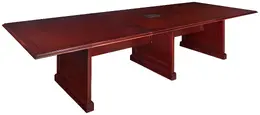 Traditional Conference Table with Power - Prestige