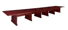 Traditional Conference Table with Power - Prestige