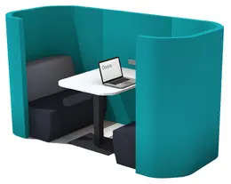 Two Person Office Pod - Soft