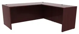 L Shaped Office Desk - PL Laminate