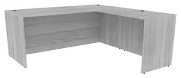 L Shaped Office Desk - PL Laminate