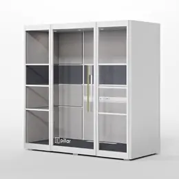 Soundproof Office Pod for Two - Booth for Two