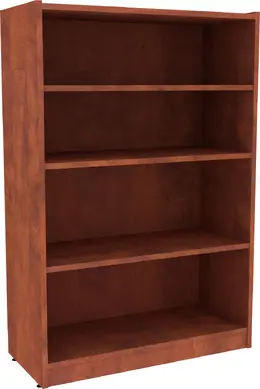 48" High Bookcase - PL Laminate