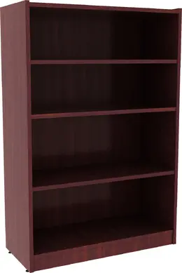 48" High Bookcase - PL Laminate