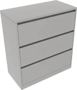 3 Drawer Lateral File Cabinet