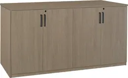 Double Storage Cabinet Credenza - Legacy
