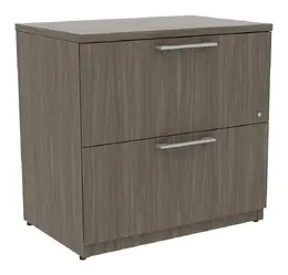 2 Drawer Lateral File Cabinet - Concept 400E