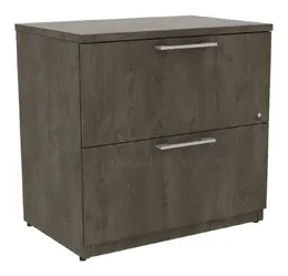 2 Drawer Lateral File Cabinet - Concept 400E