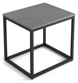 End Table With Quartz Top - Elite