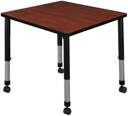 Rolling Square Classroom Table - Kee