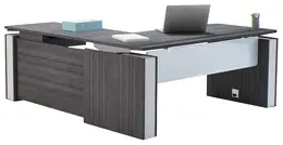 Height Adjustable L Shape Desk - Elevare