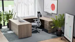 U Shaped Desk - Potenza