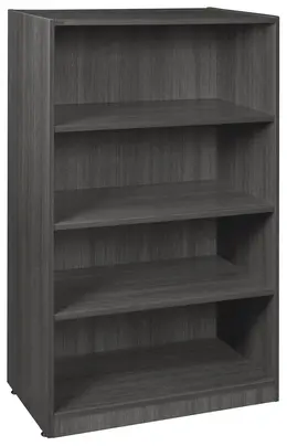 Four Shelf Bookcase - Amber