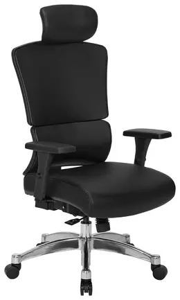 Executive Office Chair with Headrest - Space Seating