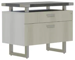 2 Drawer Lateral File Cabinet - Mirella